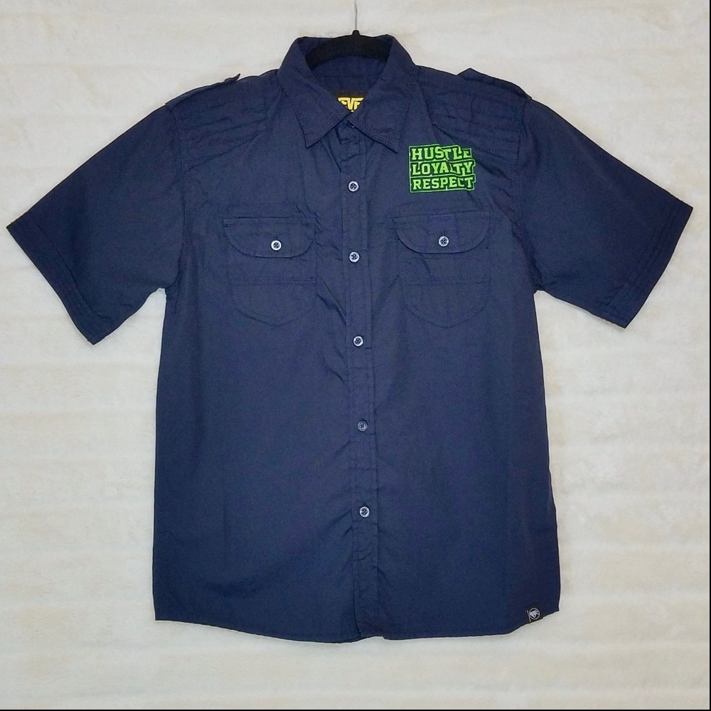 2 for $15 John Cena Never Give Up Button Down